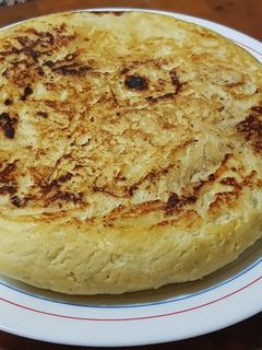 Una foto de Tortilla de cebolla