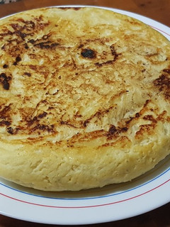 Una foto de Tortilla de cebolla
