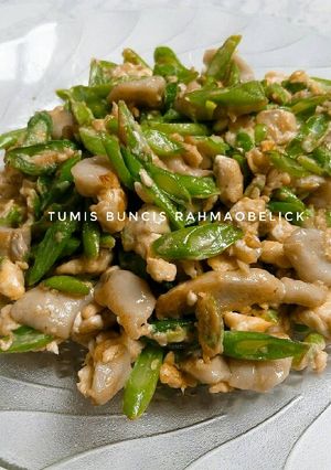 Foto resep Tumis buncis simple