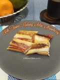 Roti Tawar Gulung Selai Strawberry