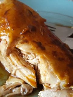 Una foto de Pollo al horno