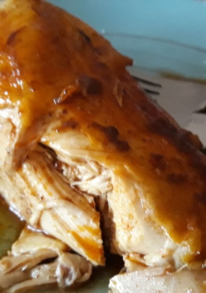 Una foto de Pollo al horno