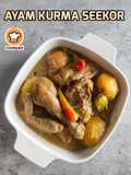 Ayam Kurma Seekor