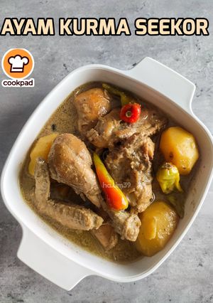Gambar Ayam Kurma Seekor