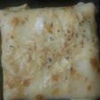 Paquetitos de jamón y queso