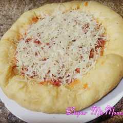 A picture of Pizza Teflon.