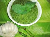 हिरवी मिरची चटणी (green mirchi chutney recipe in marathi)