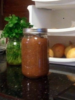 A picture of Salsa Ole.