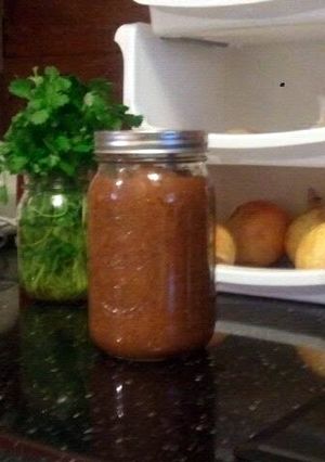 A picture of Salsa Ole.