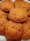 Banana Chocolate Chip Cookies