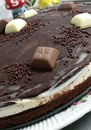 صورة لوصفة كعكة الكندر 😍