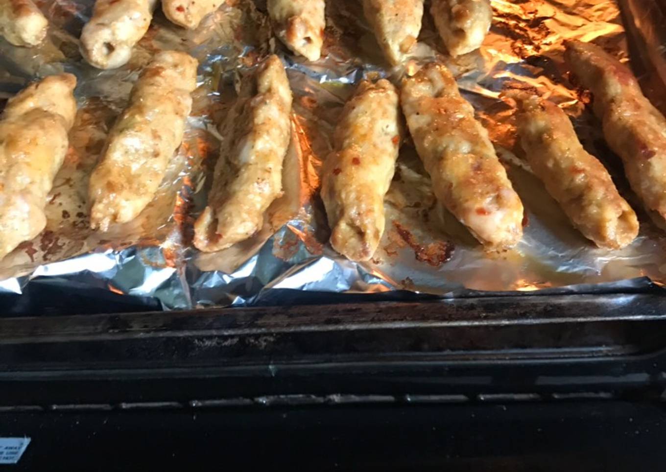 Chicken seekh kabab 😊