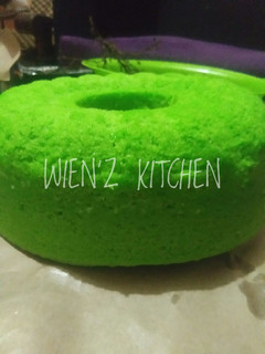 Foto resep Bolu kukus pandan 2 telur