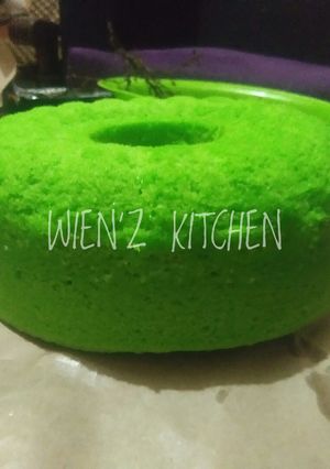 Foto resep Bolu kukus pandan 2 telur