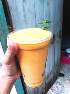 Hình của món Sinh tố xoài.