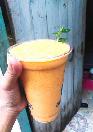 Hình của món Sinh tố xoài.