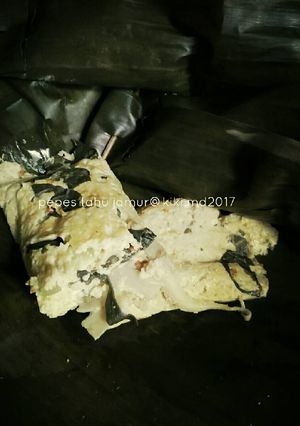 Foto resep Pepes tahu jamur