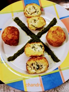 स्टफ्ड फलाहारी पेटीस (stuffed falahari pattice recipe in Hindi) रेसिपी मुख्य फोटो