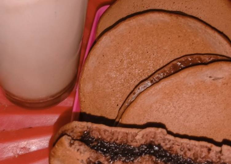 Dorayaki chocolatos