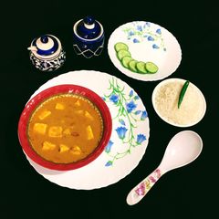 A picture of Creamy Paneer.