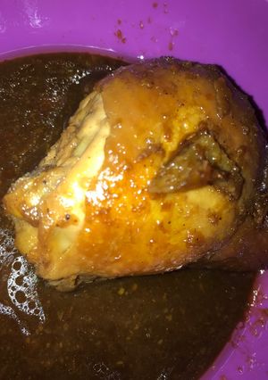 Foto resep Ayam semur kecap