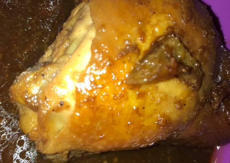 Ayam semur kecap