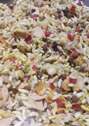 સુકી ભેળ (Suki Bhel Recipe In Gujarati) રેસીપી મુખ્ય ફોટો