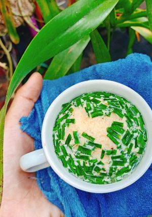 Hình của món Trứng hấp.