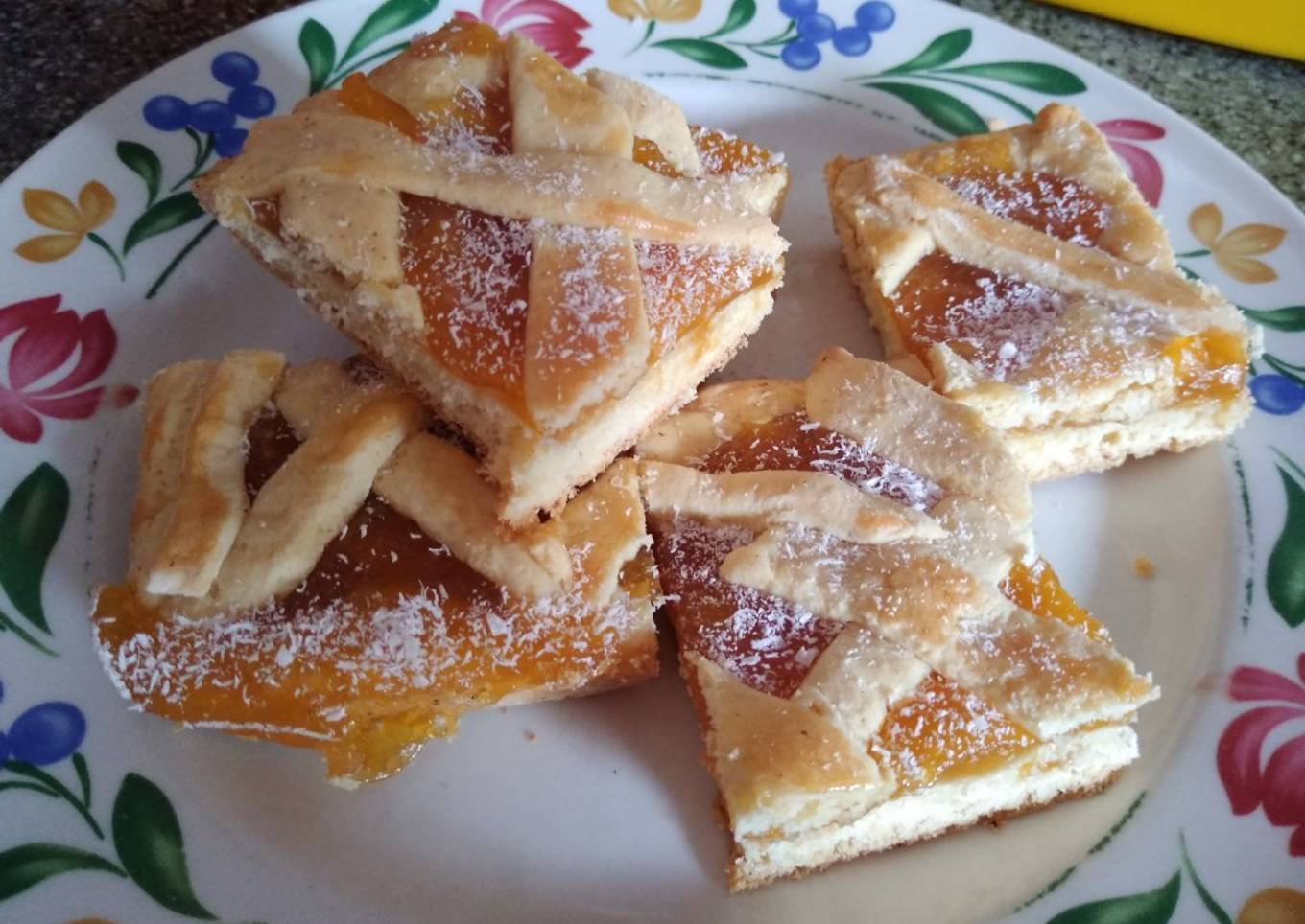 Pasta frola de batata😋