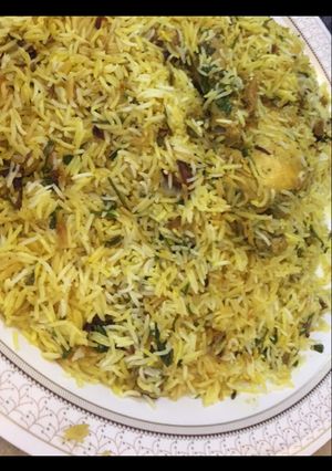 صورة لوصفة برياني دجاج