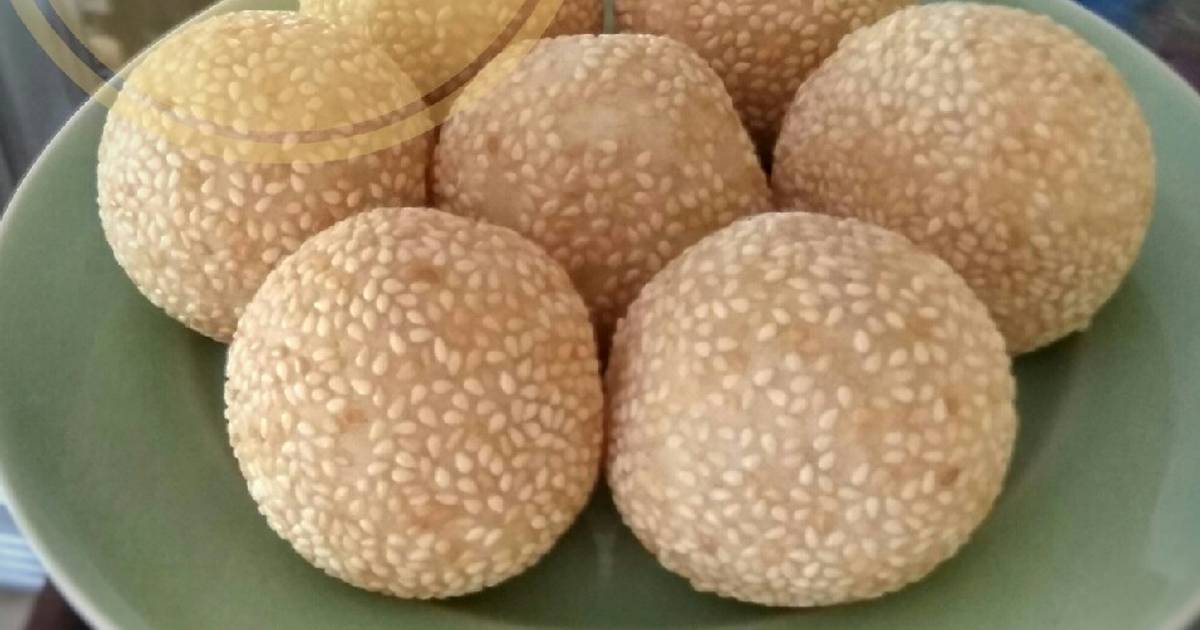 Resep Onde Onde Isi Kacang Ijo Anti Gagal Oleh Silvia Afiqah Cookpad