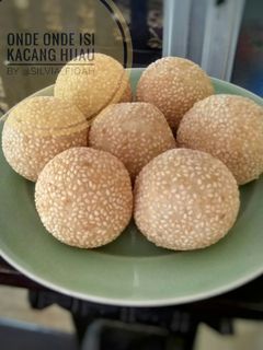 Foto resep Onde onde isi Kacang ijo anti gagal