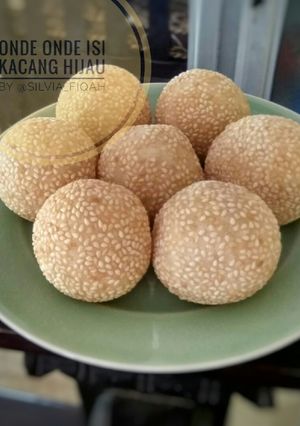Foto resep Onde onde isi Kacang ijo anti gagal