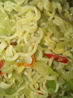 Foto resep Tumis labu siam indomie