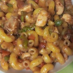 A picture of 😋Chicken macaroni 😋.