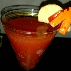 A picture of Triple flavour juice.