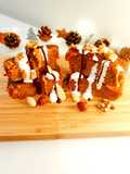 Brownies de abóbora e especiarias