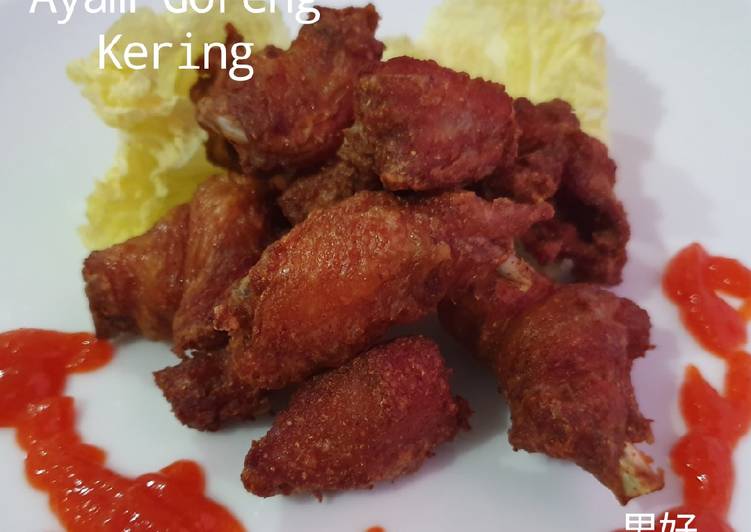 12 Resep: Ayam Goreng Kering R-1 Anti Gagal!
