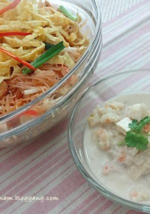 รูปของ หมี่กะทิ