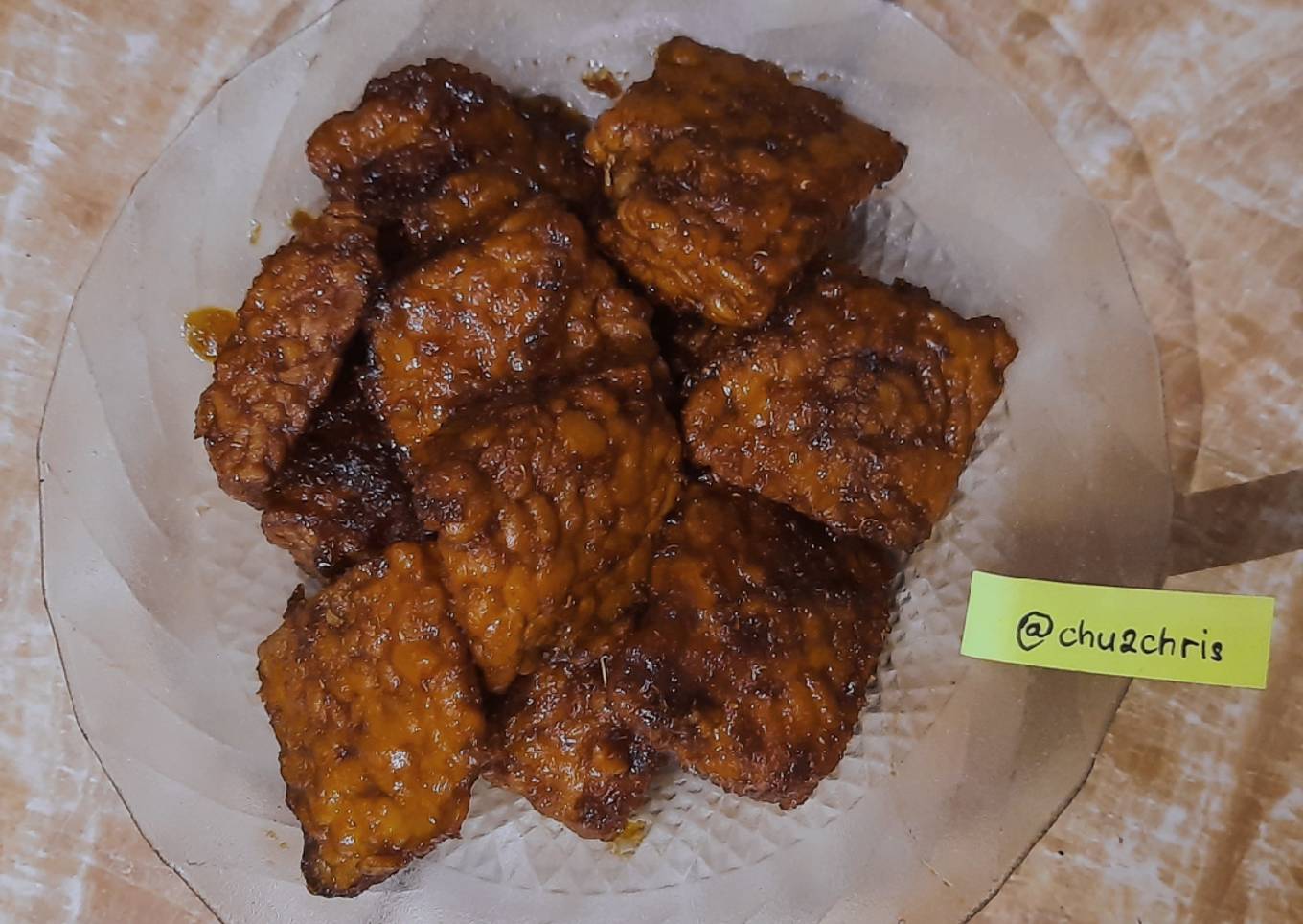 Tempe Bacem Simple