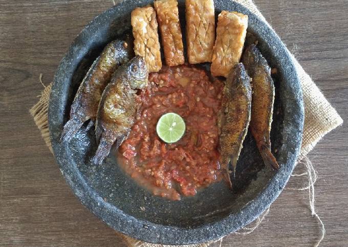Cara membuat Sambal Seruit Khas Lampung Cara membuat Sambal Seruit Khas Lampung
