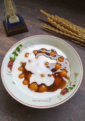 Foto resep Bubur Candil Ubi Kuning / Kolak Biji Salak