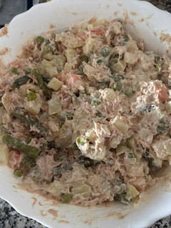 Una foto de Ensaladilla (Thermomix)