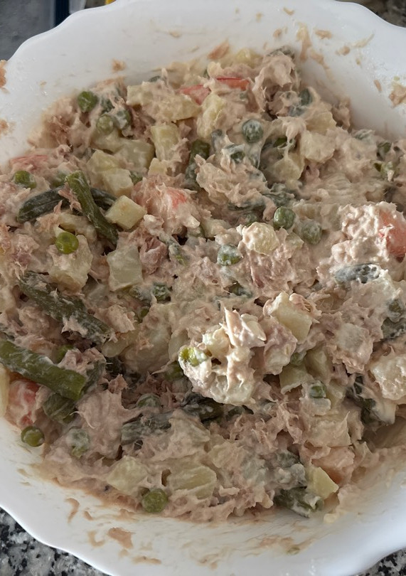 Una foto de Ensaladilla (Thermomix)
