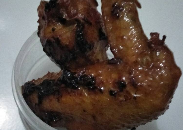 7 Resep: Spicy chiken wings Anti Ribet!