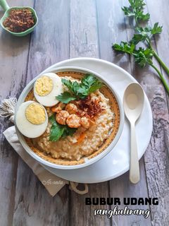 Foto resep 374.Bubur Udang Khas Sangkulirang Kutai Timur (bisa MPASI 12+)