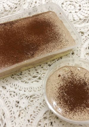 Foto resep Dalgona coffe cake