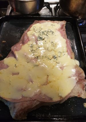 Una foto de Matambre al horno