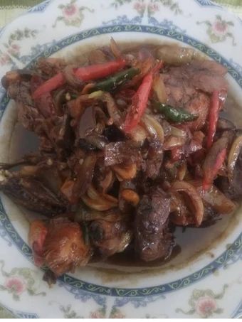 Langkah Gampang Menyiapkan Resep Ayam kecap pedas manis yang Bisa Manjain Lidah Anti Ribet, Bikin Ngiler