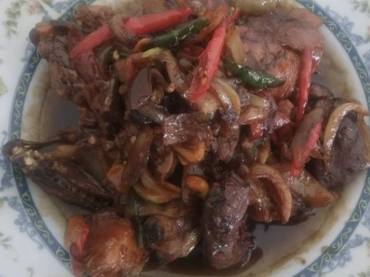 Langkah Gampang Menyiapkan Resep Ayam kecap pedas manis yang Bisa Manjain Lidah Anti Ribet, Bikin Ngiler